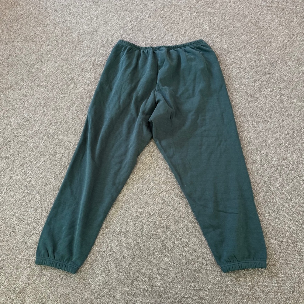 SKIMS Cotton Fleece Classic Jogger Spruce Green JO-JOG-8364W Womens 2X New - Picture 3 of 3